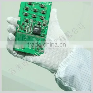 China PVC Dotted Antistatic Cleanroom Gloves thumbnail-1
