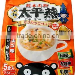 Japanese Bean Thread Noodle Soup (called 'tai pi En', Local Speciality in Kumamoto Prefecture) Chicken Flavour 5servings thumbnail-1