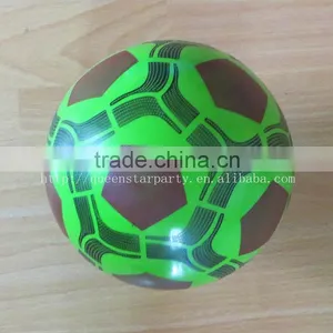 PVC Plastic Inflatable Toy Ball Soccer Printed Pvc Ball thumbnail-1