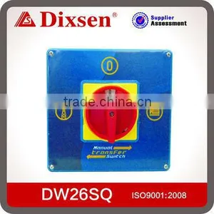 DW26SQ Series Plastic Enclosure Pad Lock Change-over Switch thumbnail-1