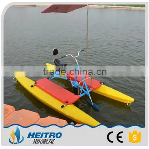 Amusement Park Equipment Water Bike Pedal Boats for Sale Water Park China Supplier thumbnail-5