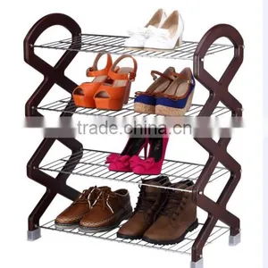 Stainless Steel Shoes Shelf thumbnail-5