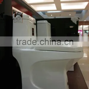 2032 Upper Pressing Button Diamond Vitreous China Toilets thumbnail-3