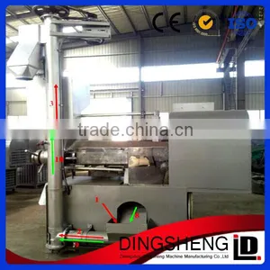 Crystal Sunflower Oil Press Machine From Dingsheng Brand thumbnail-4