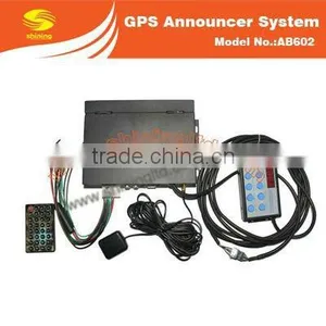 GPS Automated Multimedia Bus Announcer System thumbnail-1