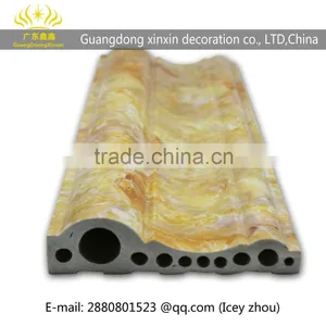 Good Quality European- Style Decorative Marble Molding,Stone Plastic Moulding Line thumbnail-5
