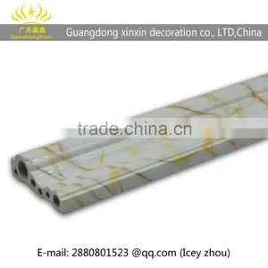 Newest Best Sell A-class Fire Retardant Decorative Lines Wall Corner,door Line,window Line,skirting Line thumbnail-1