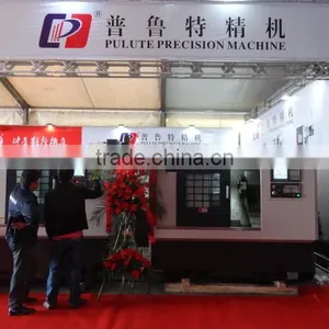 Slant Bed CNC Lathes TCK46A Linear Guideway With Tailstock thumbnail-6