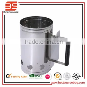 Food Grade Custom Design Stainless Steel Plastic Handle BBQ Flint and Steel Fire Starter thumbnail-1
