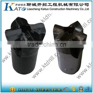 KT45mm R25 Thread Carbide Cross Rock Drilling Bits Manufacturers thumbnail-6