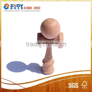 Beech Wood Kendama, Wood Kendama Holders With Wood Balls thumbnail-1