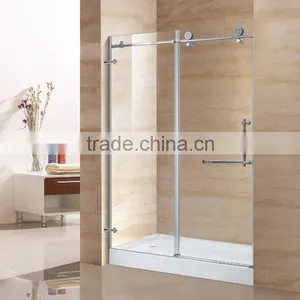 China Manufacturer Support Bar Glass Shower Enclosure Door D31 thumbnail-1