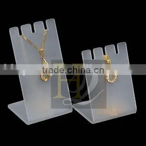 Clear Acrylic Pendant Display Stands/ Jewelry Floor Holder thumbnail-1