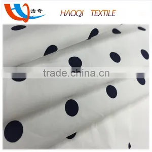 Dots Printed 100% Cotton Poplin Fabric for Blouse thumbnail-3