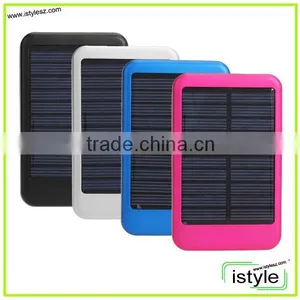 5000mah Rechargeable Solar Power Bank Super Slim Power Bank Sex Move thumbnail-2