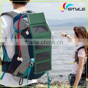 Solar Charger Travel Foldable Solar Storage Power 8000mAh thumbnail-1