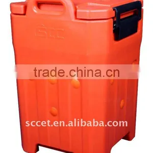 50L Food Grade LLDPE Plastic Insulated Soup Container, Case for Soup thumbnail-1