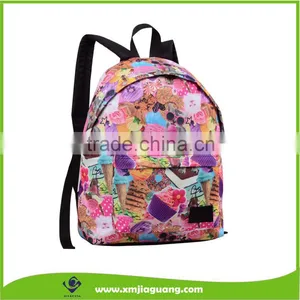 Hot Selling New Fashion Lace Kids Backpack School Bag thumbnail-3