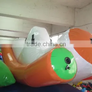 Hot Sale Air Tight Inflatable Water Totter Water Ball Water Satellite thumbnail-2