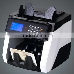 Double Power CIS Cash Counting Machine For USD EURO Etc thumbnail-1