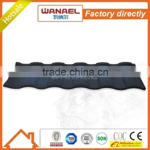 Wanael Africa Colorful Stone Chips Coated Roof Tiles/italian Roof Tiles thumbnail-3