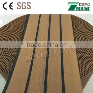 Soft Dock Decking for Yacht/ship Soft Flooring/plastic Soft Decking thumbnail-5