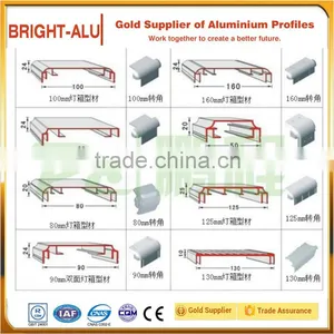Aluminum Led Profile Housing With Unique Design thumbnail-3