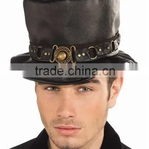 Steampunk Belted Hat thumbnail-1