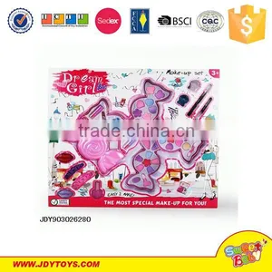 Hot Sale Cosmetic Box Kids Make up Set Toy in China ,toys 2016 thumbnail-3