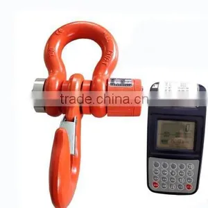 2T-30T Wireless LCD Display Printing Crane Scale thumbnail-1