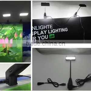 Integrated Transformer The Exhibition LED Long Arm Light, 21W, 1800lm SL-2054-03-N50L thumbnail-5