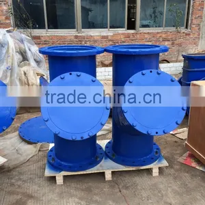 DI DIN3202 F1 Y Strainer DN400 PN16 thumbnail-4