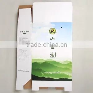 Corrugated Paper Packaging Box for China Tea-seed Oil Packing Box With Nylon String thumbnail-4