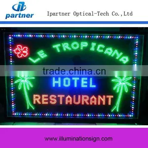 2014 Customer Led Sign for Restaurant thumbnail-1