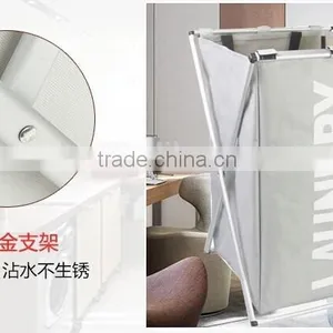 Oxford Fabric 610D Dirty Laundry Bag Superior Quality Foldable Laundry Basket thumbnail-3