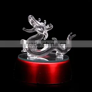 2016 Custom Design Dargon Figurine Make Glass Figurines thumbnail-1