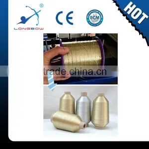 BL-828 LONGBOW Textile Spinning Machinery Inductor Bobbin Winding Machine thumbnail-2