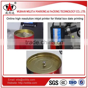 Removable Automatic Handheld Inkject Printing Machine thumbnail-5