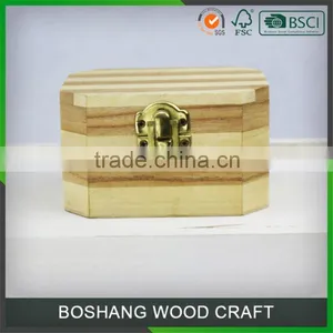 Bamboo Wood Keepsake Box thumbnail-5