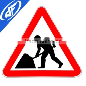 Reflective Adhesive Forbit Turn Left Road Sign thumbnail-2