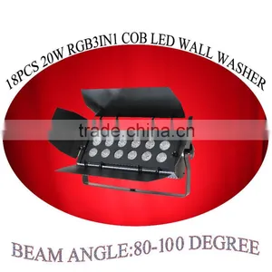 18*20W RGB 3 in 1COB Led Wall Washer Lighting thumbnail-1