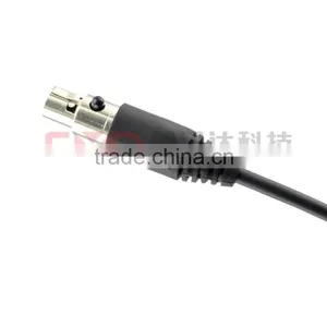 Heavy Duty Headset With Quick Disconnect Jack Adjustable Gooseneck Boom Mic thumbnail-3