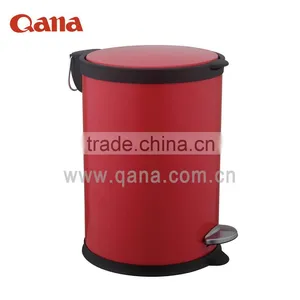 Colorful Oval Shape Recycling Bins From China Supplier thumbnail-2