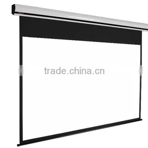 120 Inch Manual Projector Screen/matte White Pull Down Projector Screen thumbnail-3