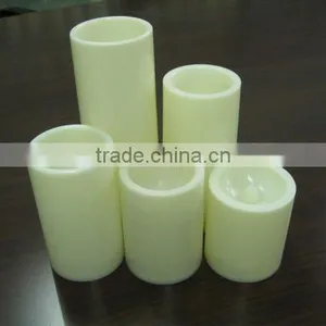 Plastic Flameless Led Candles With Real Firelight thumbnail-4