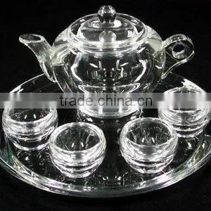 Useful Crystal Tea Set thumbnail-1