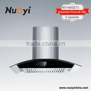 New Model Kitchen Smoke Extractor Copper Range Hood thumbnail-5