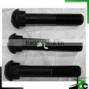 Railway Track Bolt With Nut and Washer thumbnail-3