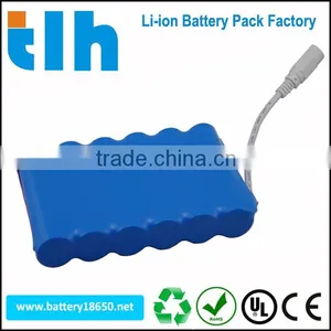 18650 Li-ion Battery 12v 4ah for Tracker thumbnail-1