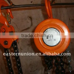 Heavy Duty Manual Chain Hoist America Market Popular Product Hand Chain Hoist thumbnail-1